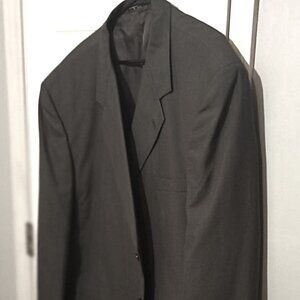 Bert Pulitzer Gladiator Men Greenish Gray Blazer  52L